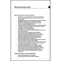 Instrukcje użytkowania