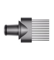 Przedłużenie z szerokimi zębami