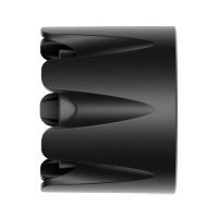 Przedłużenie zapewniające silny przepływ powietrza