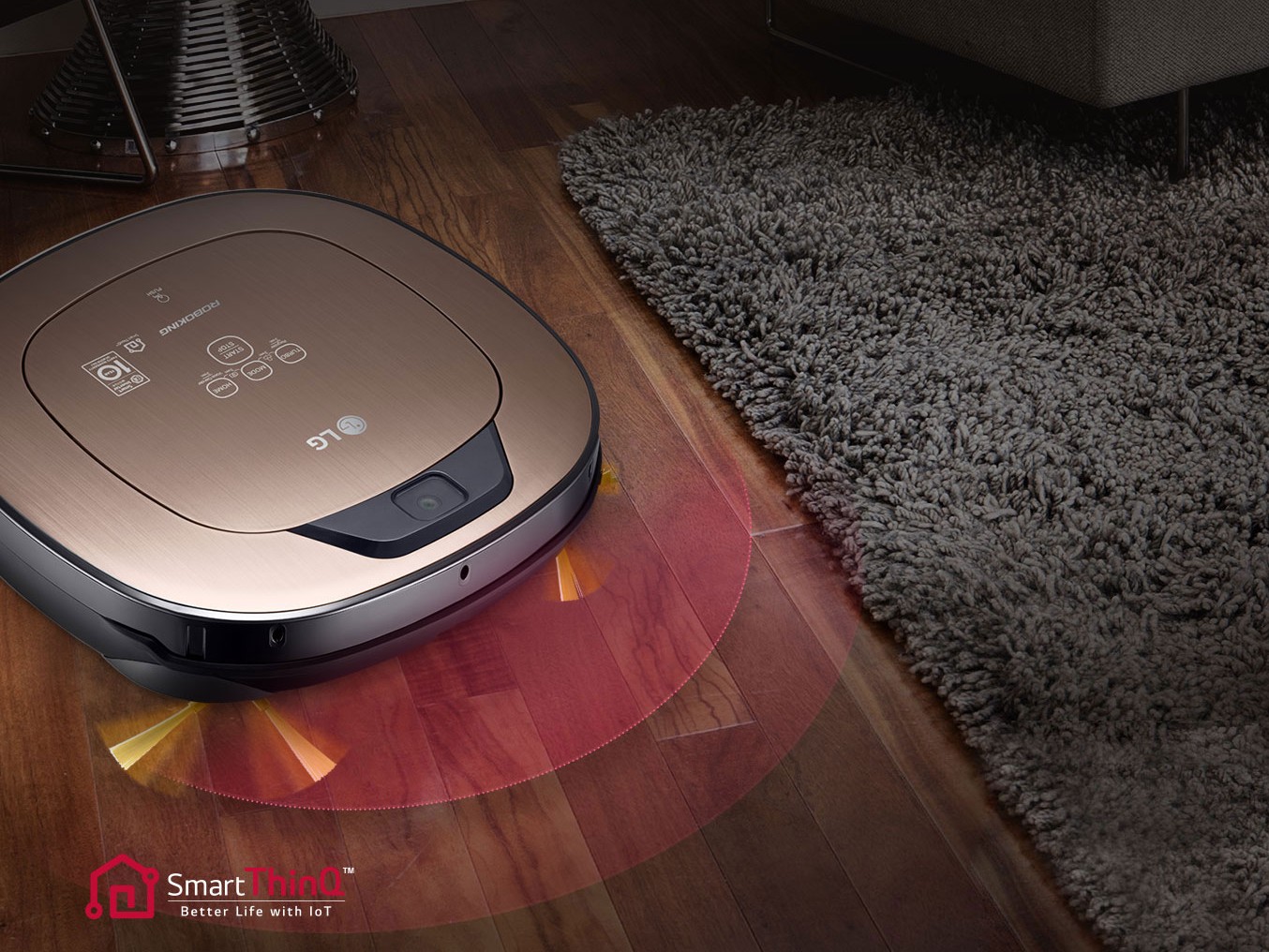 Smart ThinQ - zrobotyzowane gospodarstwo domowe od LG