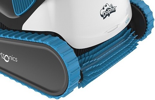 Dwie aktywne szczotki usuwają prawie wszystko