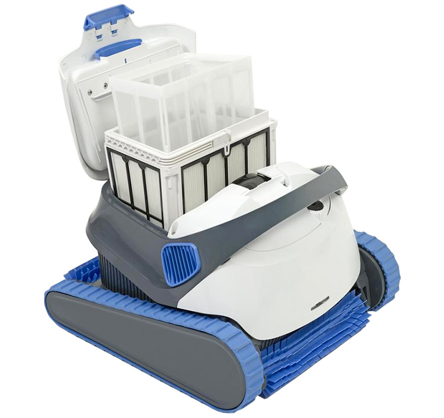 Doskonała podwójna filtracja