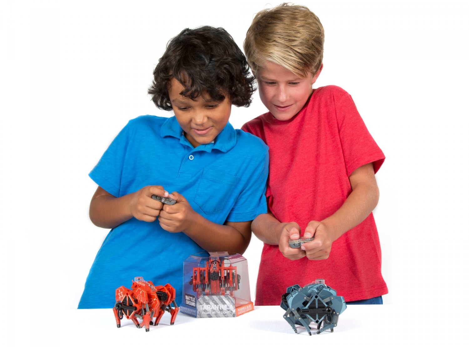 Przedstawiamy roboty zabawki HEXBUG Bojowe tarantule - dual pack