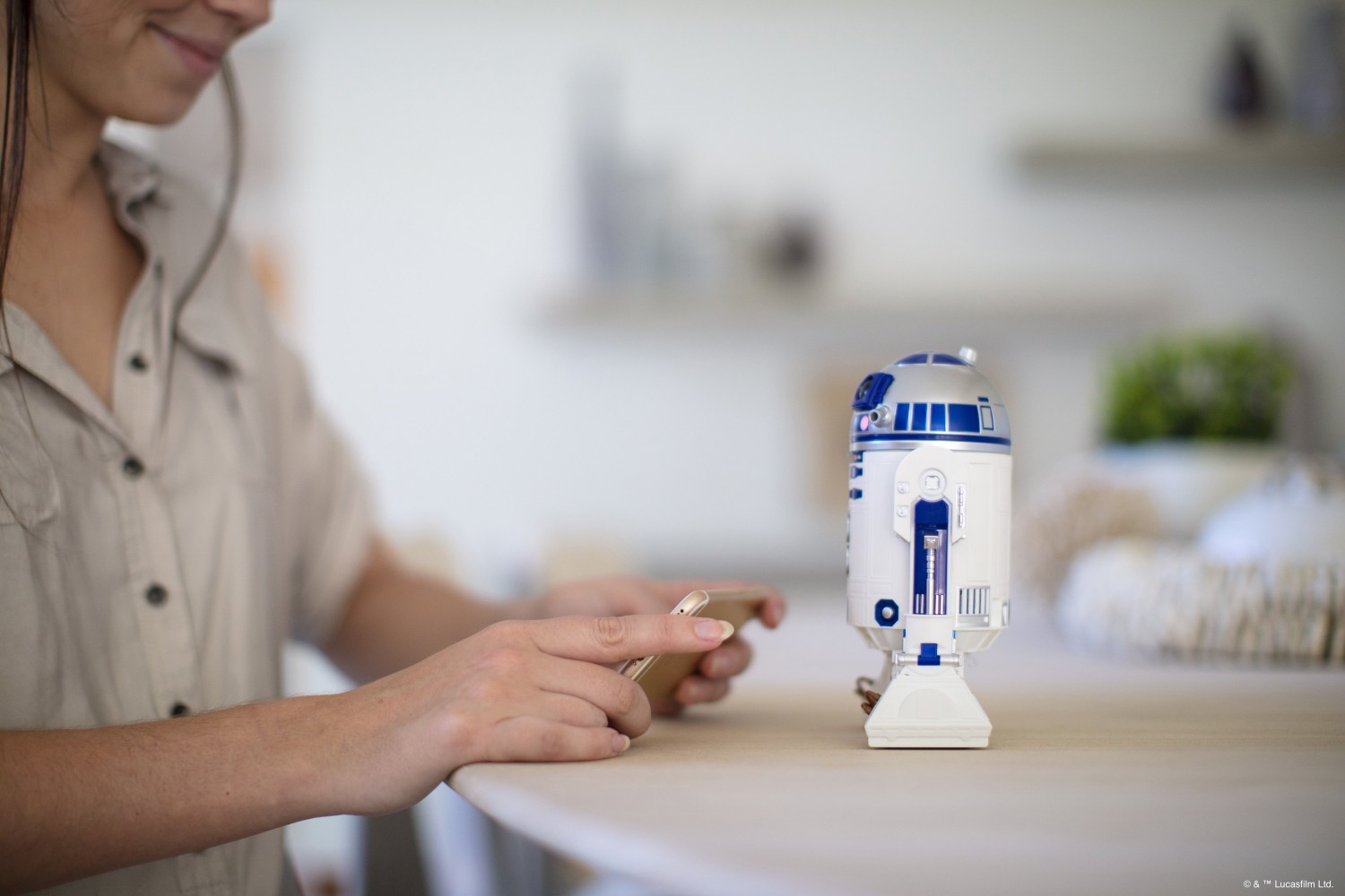 Sphero R2-D2 Star Wars aplikacja