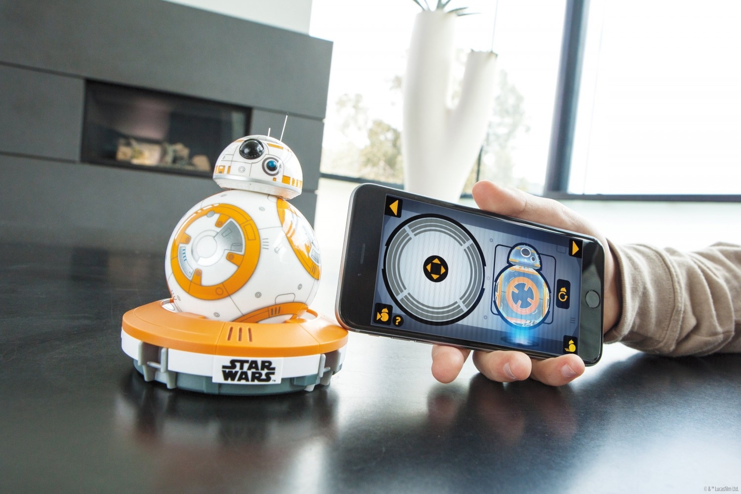 Sphero BB-8 Star Wars aplikacja