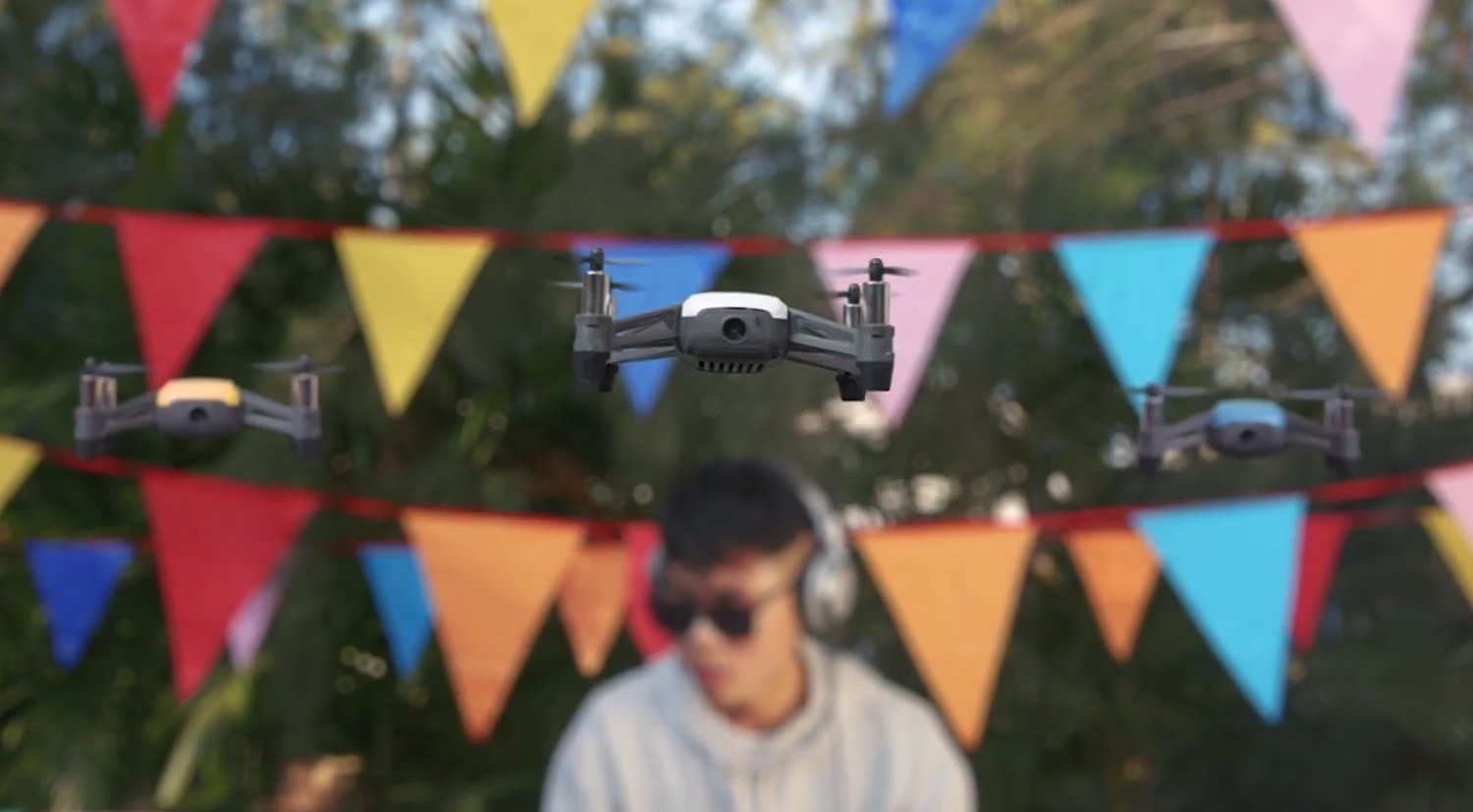 Prezentacja drona Tello