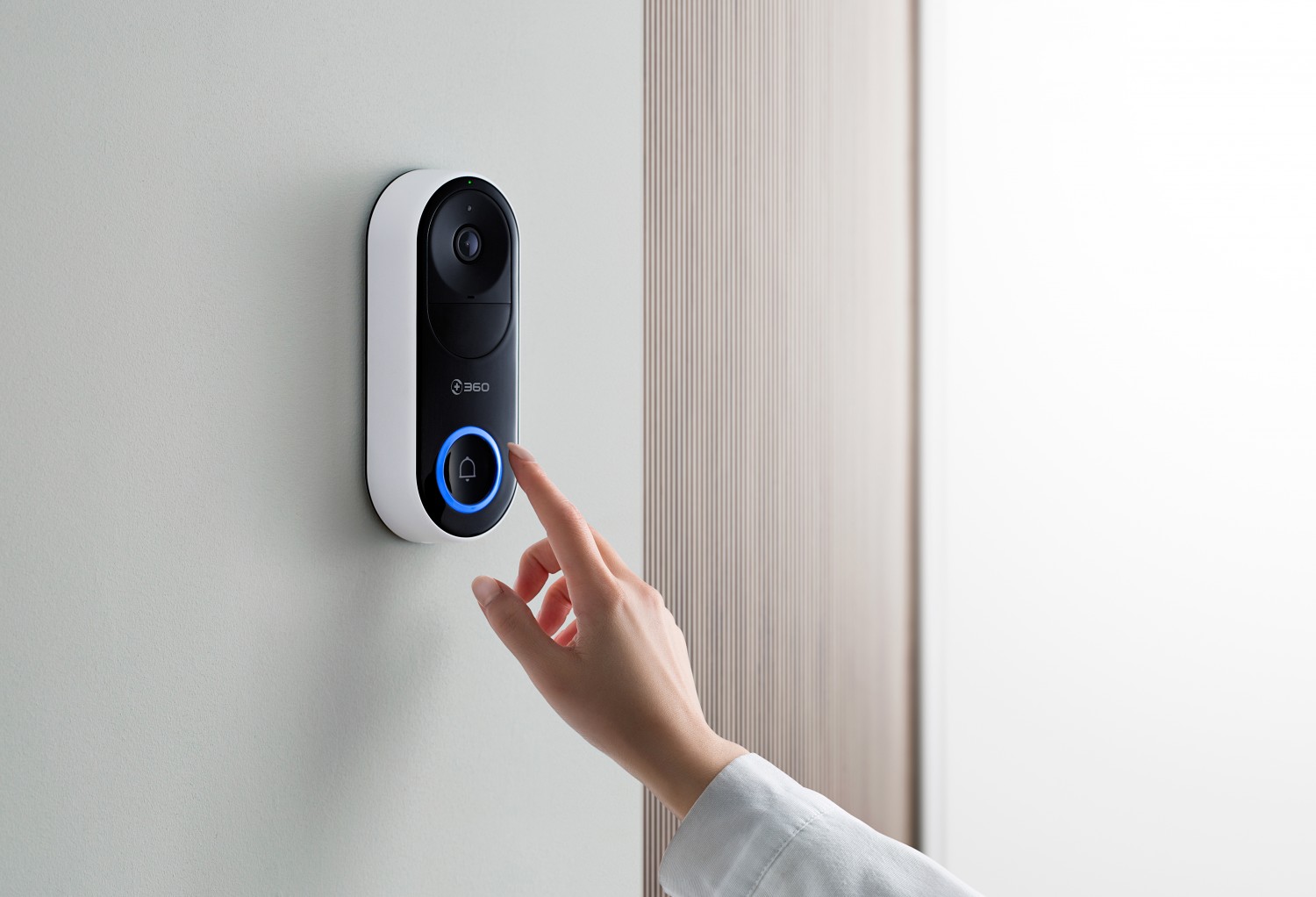 Prezentacja 360 Smart Doorbell D819