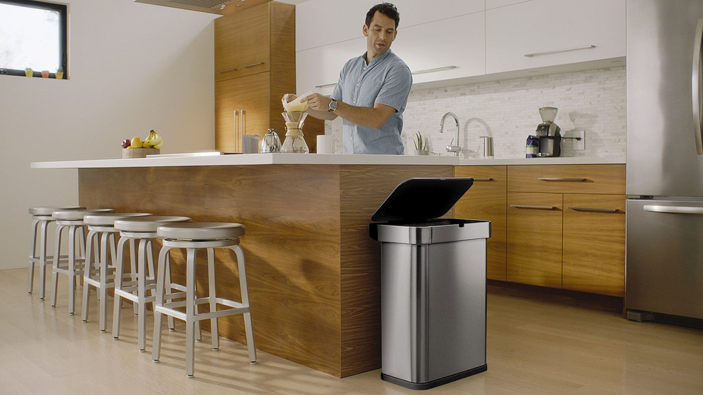 Prezentacja kosza Simplehuman