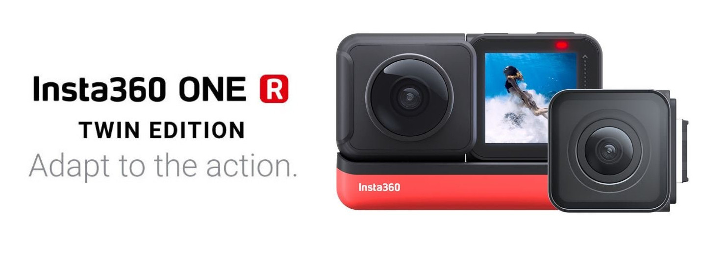 Prezentacja kamery outdoorowej Insta360 One R (Twin Edition)