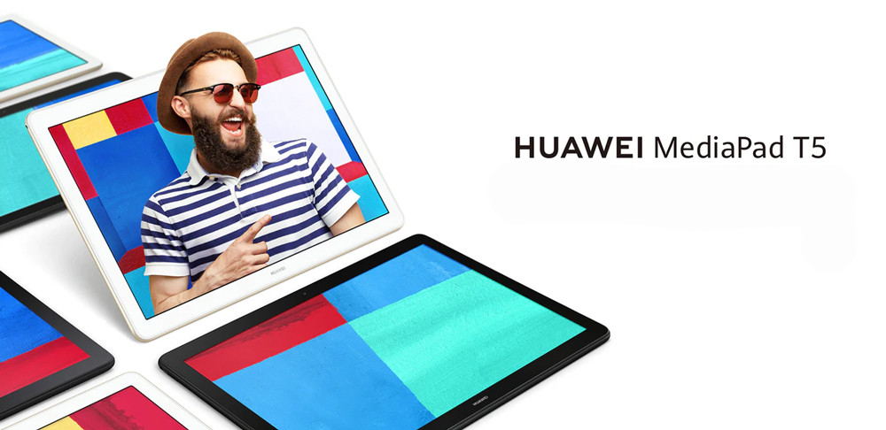 Prezentacja Huawei MediaPad T5 WiFi
