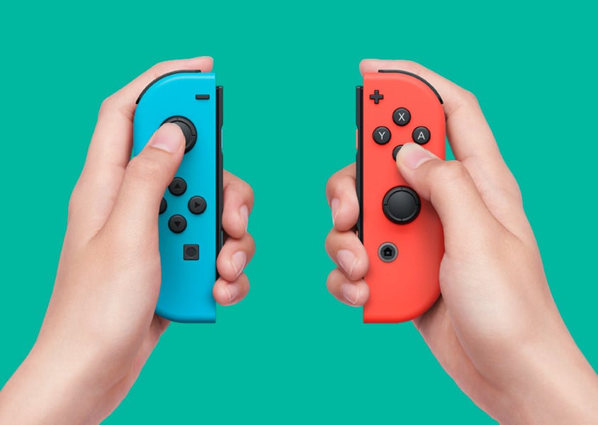 Kontrolery Joy-Con