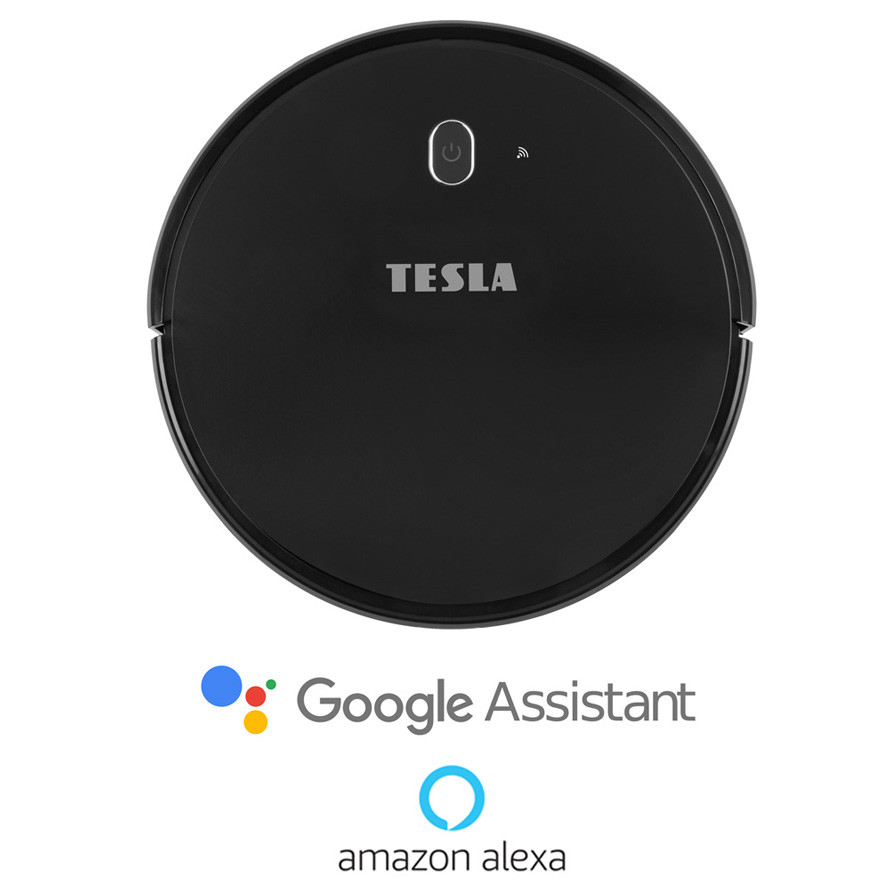 Inteligentne sprzątanie za pomocą Google Assistant/Amazon Alexa