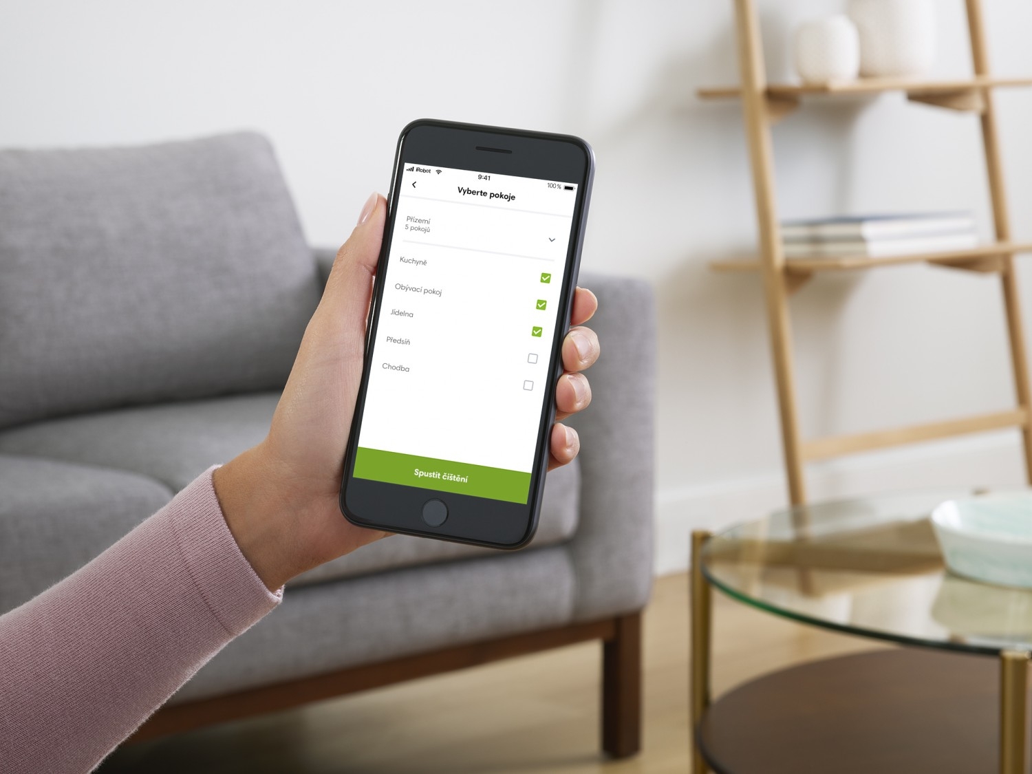 Z aplikacją mobilną iRobot HOME możesz sprzątać skądkolwiek 
