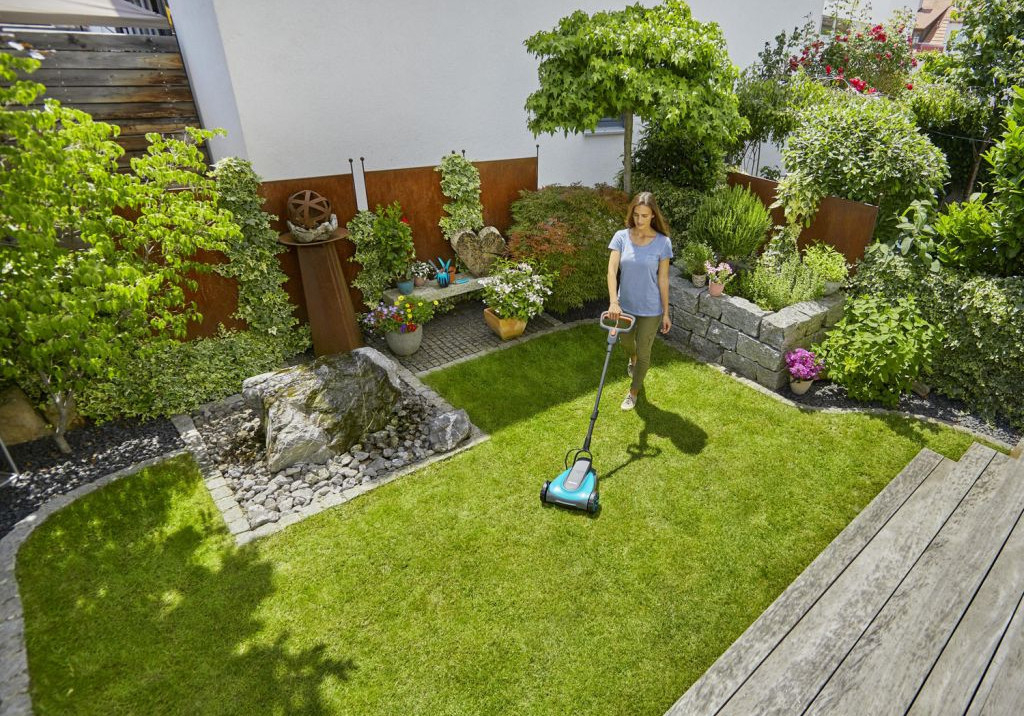 Idealna do małych trawników do 50 m²