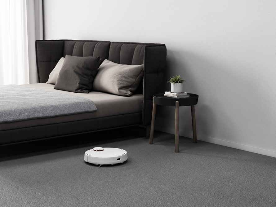 Prezentacja odkurzacza automatycznego Xiaomi Mi Robot Vacuum Mop Pro - white