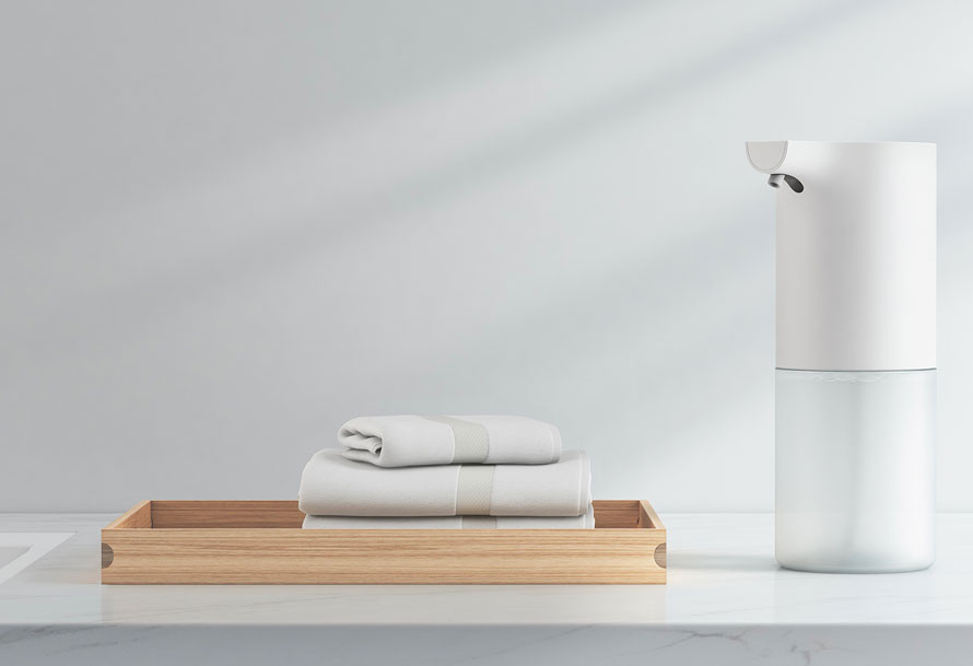 Przedstawiamy dozownik mydła Xiaomi Mi Automatic Foaming Soap Dispenser