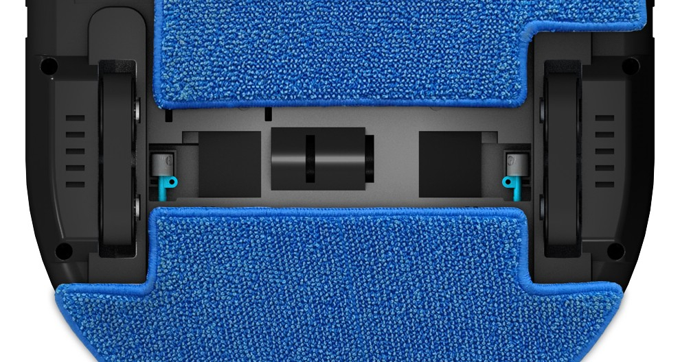 Dwa specjalne oscylujące mopy