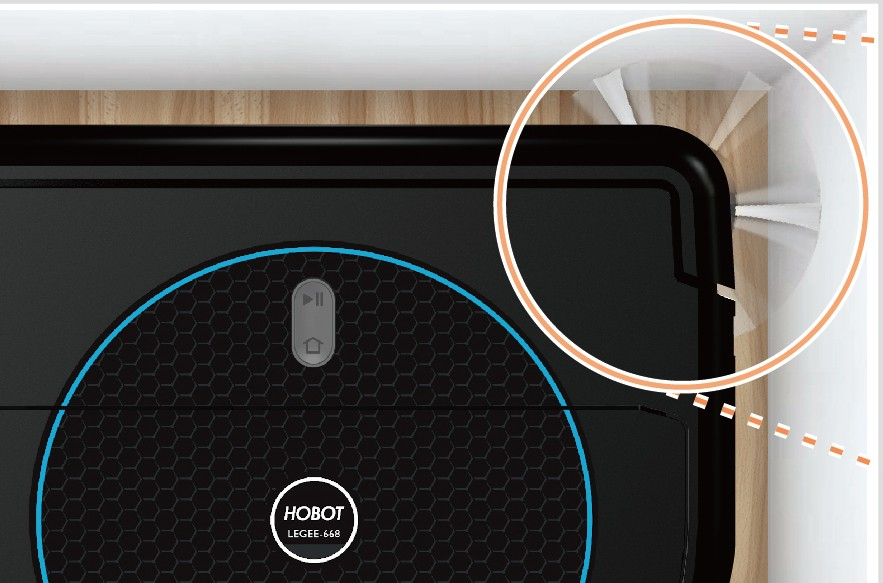 D-kształt idealny do rogów