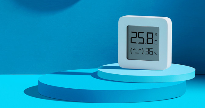 Przedstawiamy Xiaomi Mi Temperature and Humidity Monitor 2