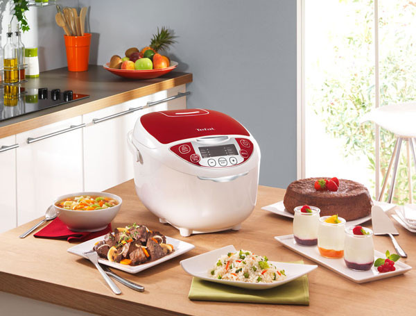 Představení multifunkčního hrnce Tefal Multicooker RK705138