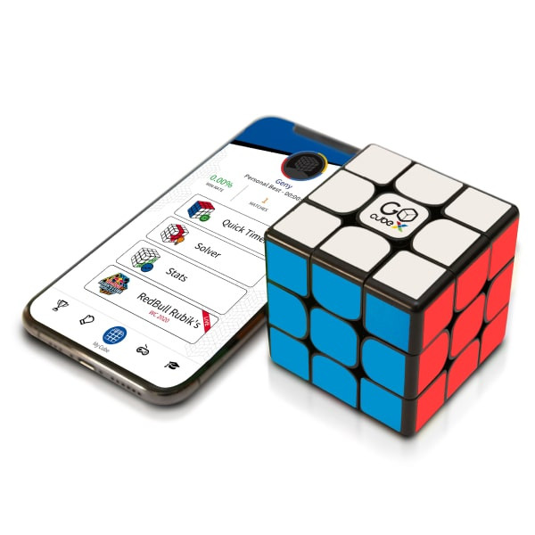 Kostka Rubika o oryginalnym designie - ale również inteligentna i interaktywna