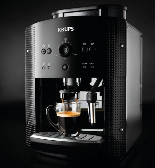 Przedstawiamy ekspres do kawy  Krups Essential EA810570