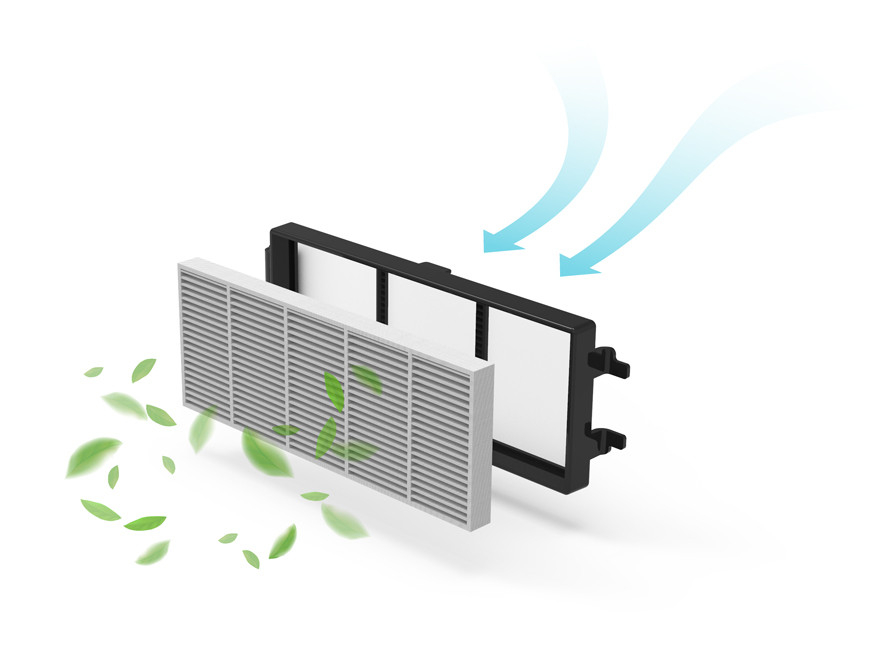 Filtr HEPA odpowiedni dla alergików