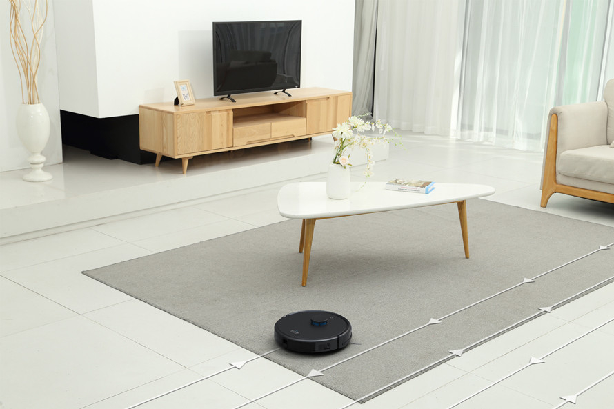 Mądrze planuję trasę sprzątania