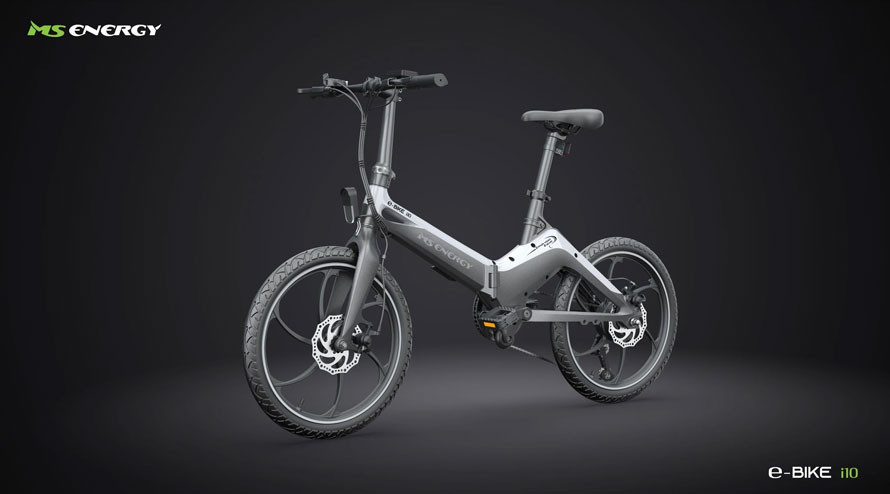 Przedstawiamy rower elektryczny MS Energy i10
