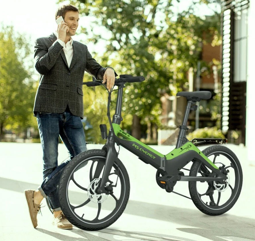 Przedstawiamy rower elektryczny MS Energy i10
