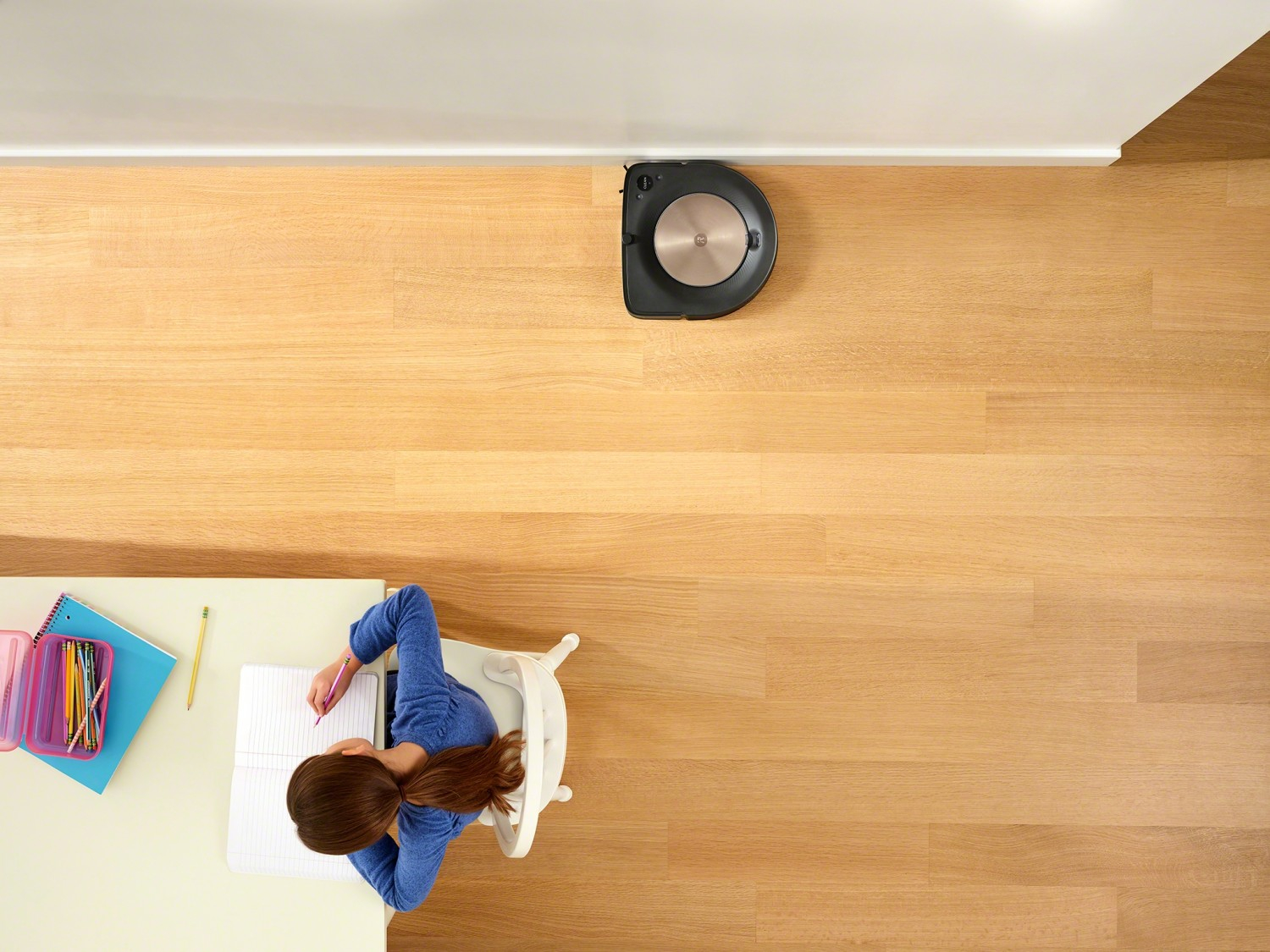 Dostanie się do każdego miejsca przy ścianie i w rogach