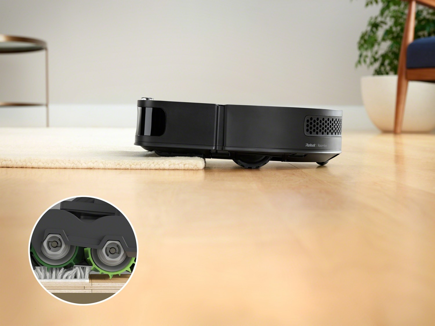 Szerokie szczotki główne