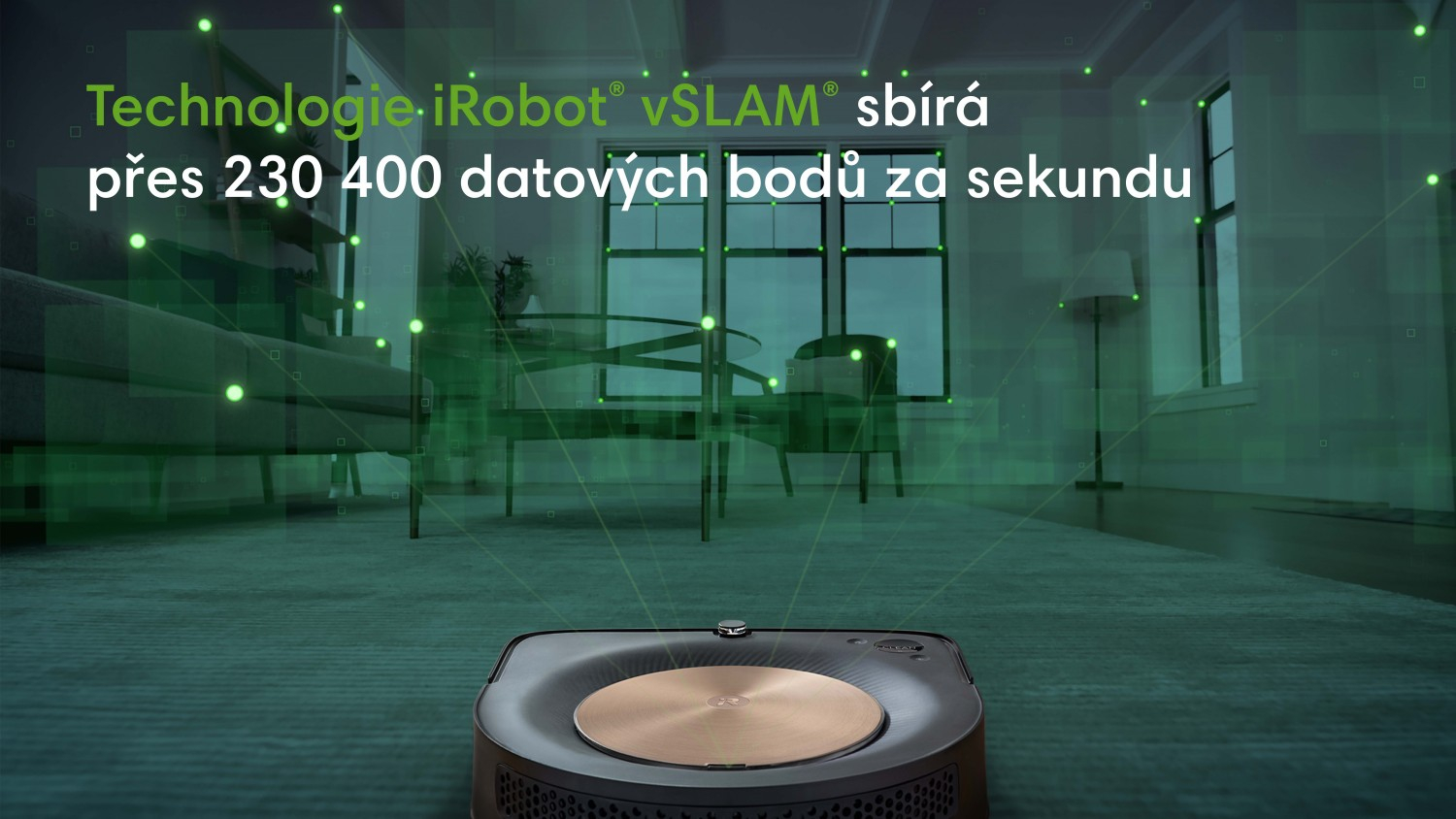 Nawigacja iAdapt 3.0 z inteligentnym mapowaniem Imprint i technologią vSLAM