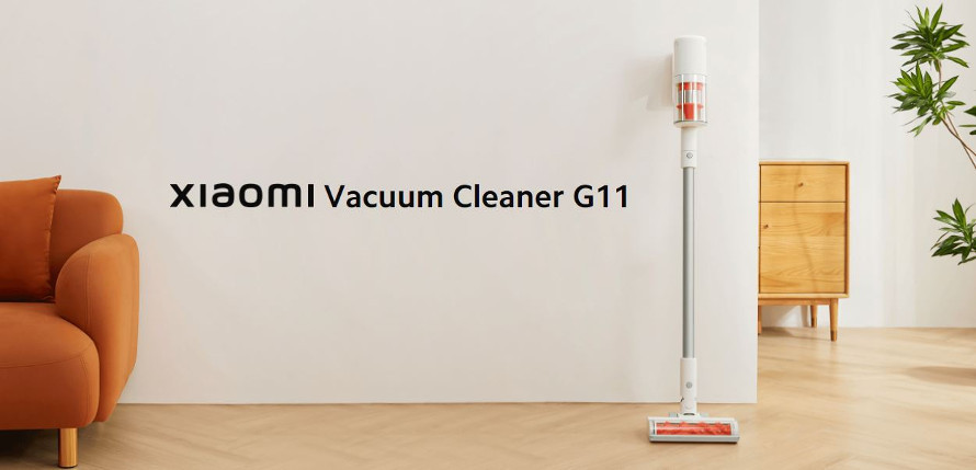 Przedstawiamy odkurzacz Xiaomi Mi Vacuum Cleaner G11