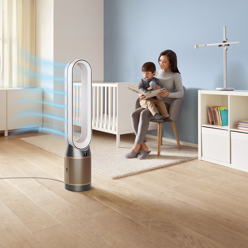 Przedstawiamy Dyson Purifier Cool Formaldehyde TP09