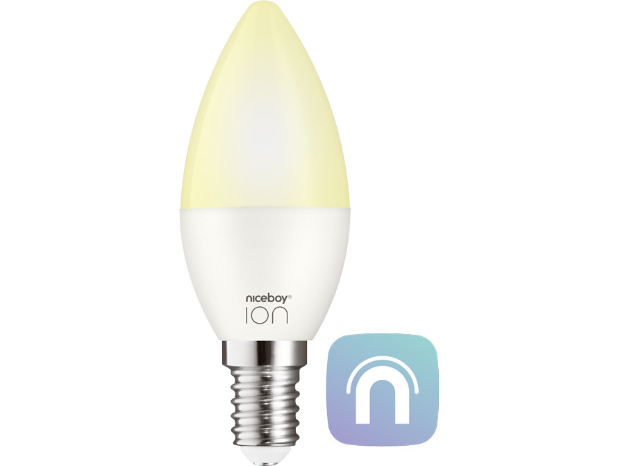 Przedstawiamy inteligentną żarówkę Niceboy ION SmartBulb Ambient 5,5W - E14