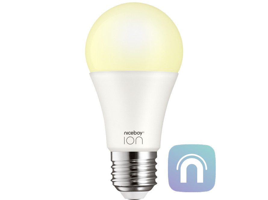 Przedstawiamy inteligentną żarówkę Niceboy ION SmartBulb Ambient 9W - E27