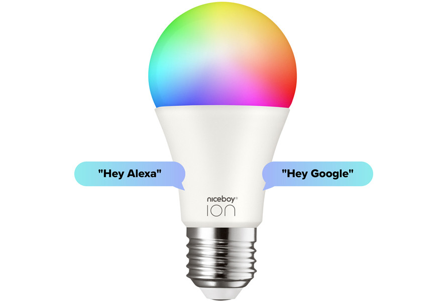 Przedstawiamy inteligentną żarówkę Niceboy ION SmartBulb RGB 9W - E27