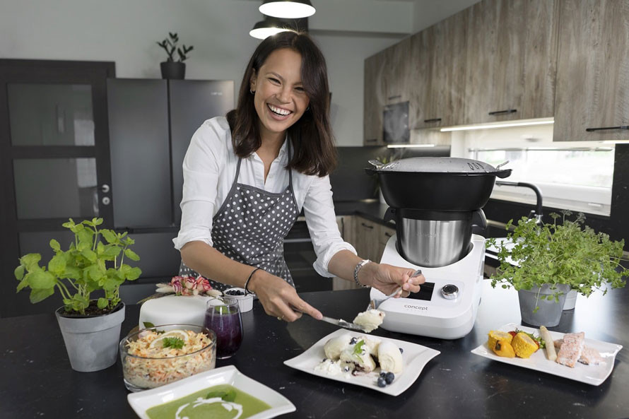 Przedstawiamy robota kuchennego Concept RM9000 Inspiro