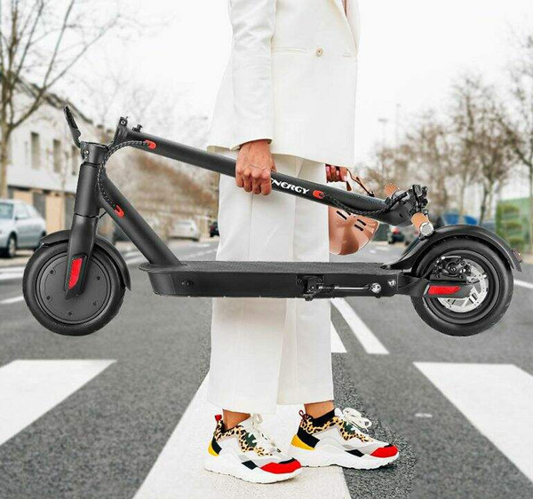 Przedstawiamy elektryczną hulajnogę MS Energy m10