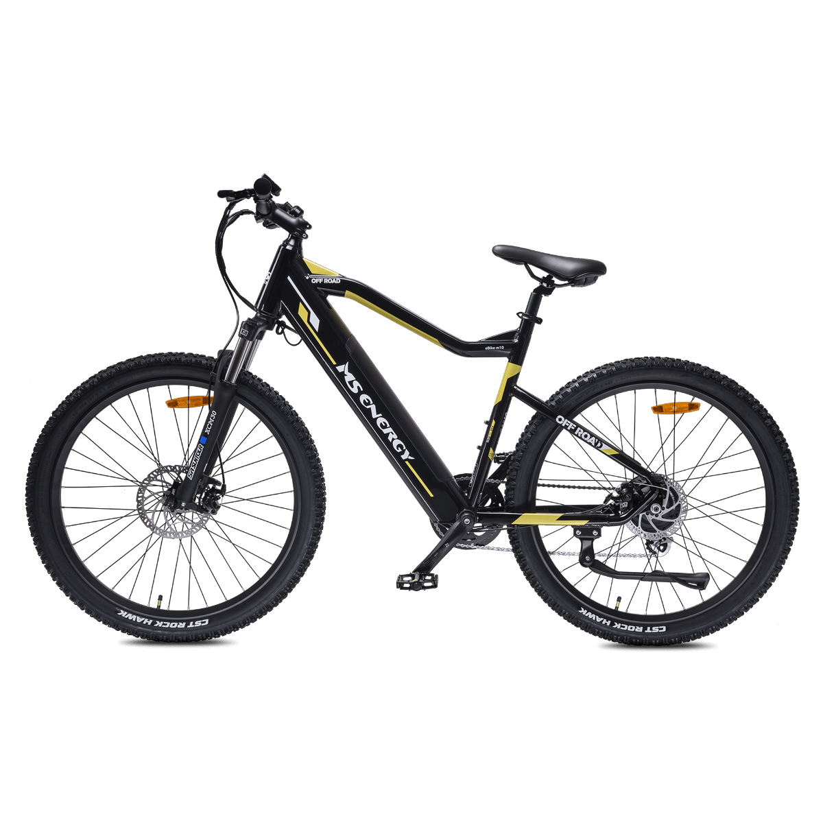 Przedstawiamy rower elektryczny MS ENERGY e-bike m10