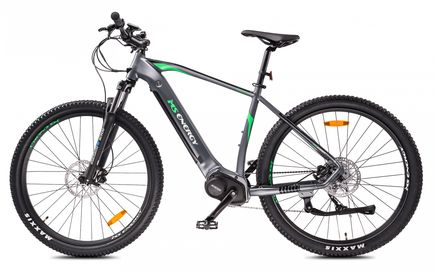 Przedstawiamy rower elektryczny MS ENERGY e-bike m100