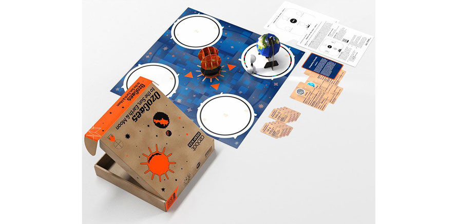 Przedstawiamy Ozobot STEAM Kits: OzoGoes - Słońce, Ziemia i Księżyc