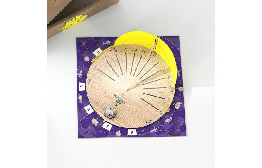 Przedstawiamy Ozobot STEAM Kits: OzoGoes - zegar słoneczny