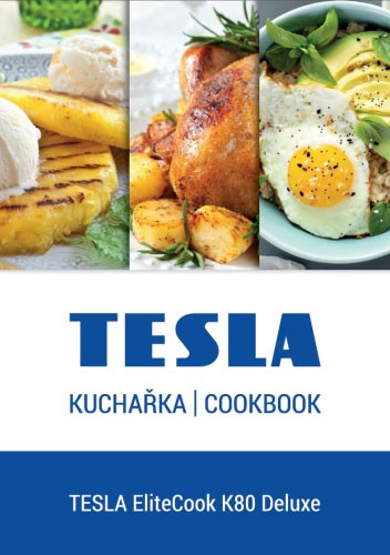 Kolorowa książka kucharska dla Twojej inspiracji