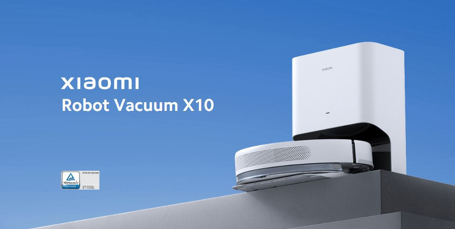 Przedstawiamy odkurzacz automatyczny Xiaomi Robot Vacuum X10