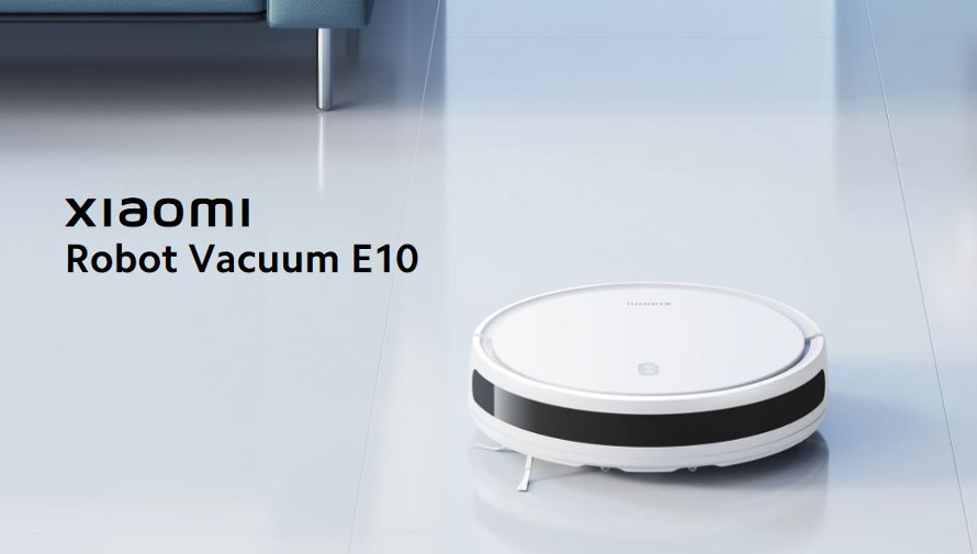 Przedstawiamy odkurzacz automatyczny Xiaomi Robot Vacuum E10