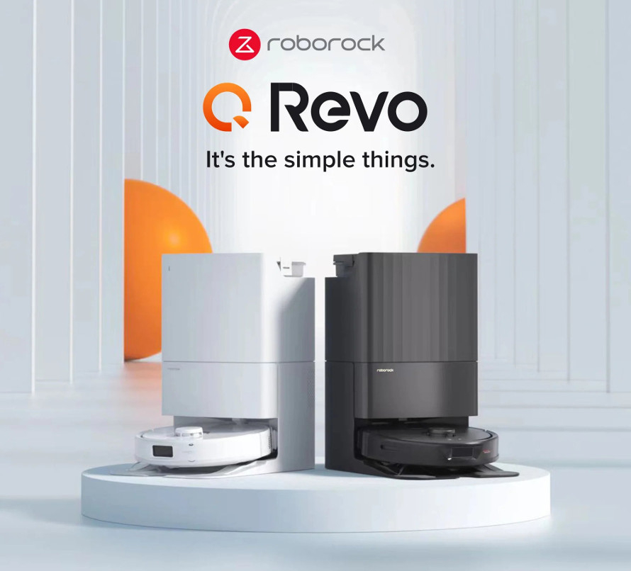 Przedstawiamy odkurzacz automatyczny Roborock Q Revo - biały