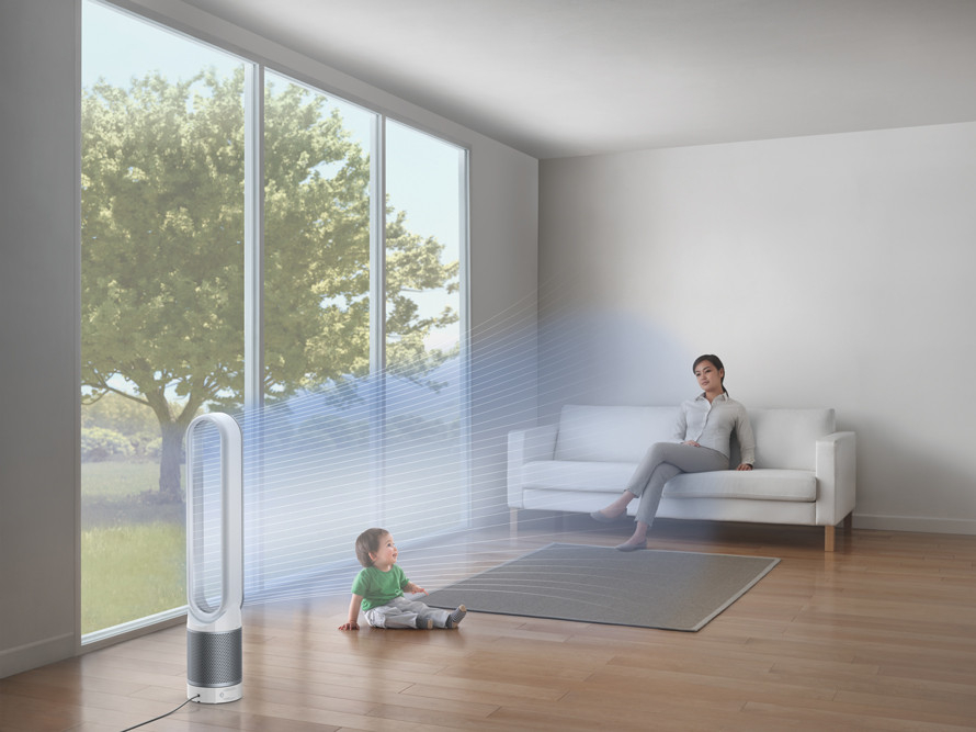 Przedstawiamy Dyson Pure Cool TP00