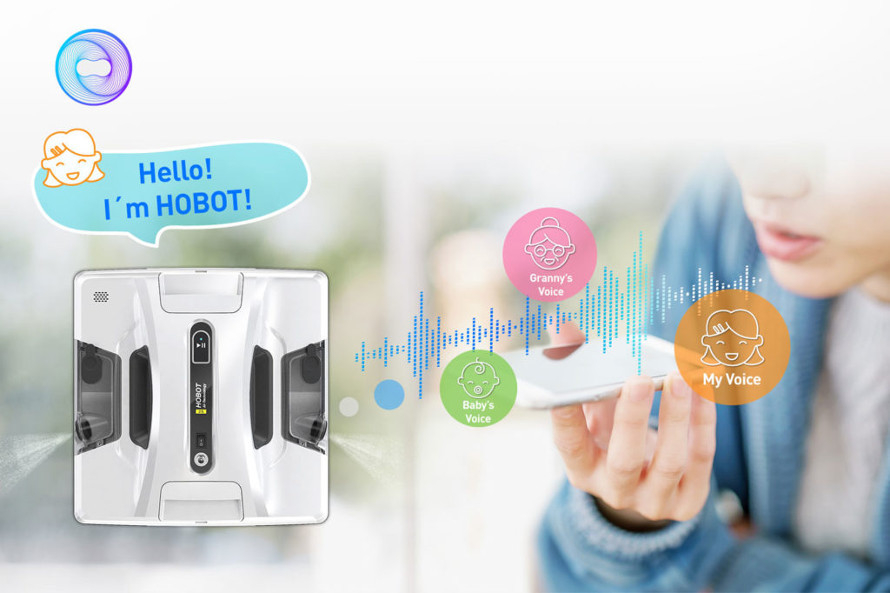 Personalizacja HOBOT 2S 